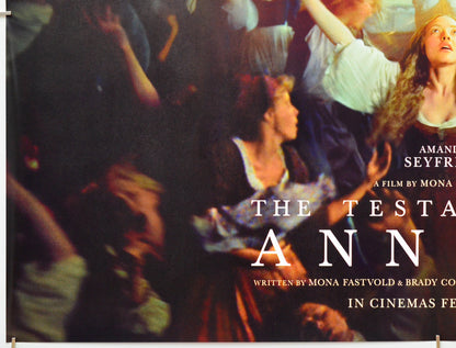 The Testament of Ann Lee (Bottom Left) Cinema Quad Movie Poster 