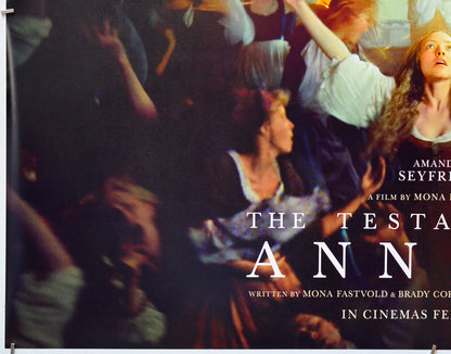 The Testament of Ann Lee (Bottom Left) Cinema Quad Movie Poster 