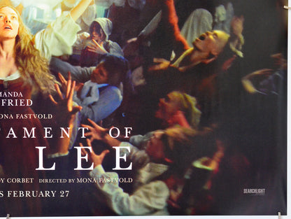 The Testament of Ann Lee (Bottom Right) Cinema Quad Movie Poster 