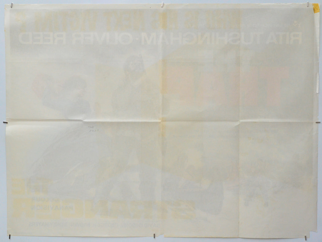 The Trap (Back) Cinema Quad Movie Poster 