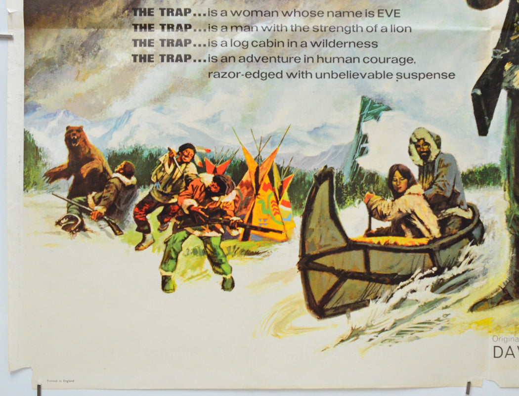 The Trap (Bottom Left) Cinema Quad Movie Poster 