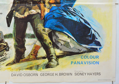 The Trap (Bottom Right) Cinema Quad Movie Poster 