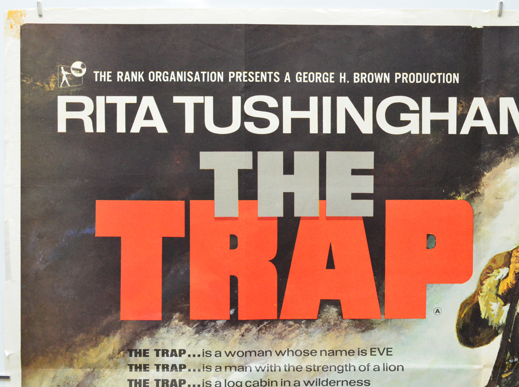 The Trap (Top Left) Cinema Quad Movie Poster 
