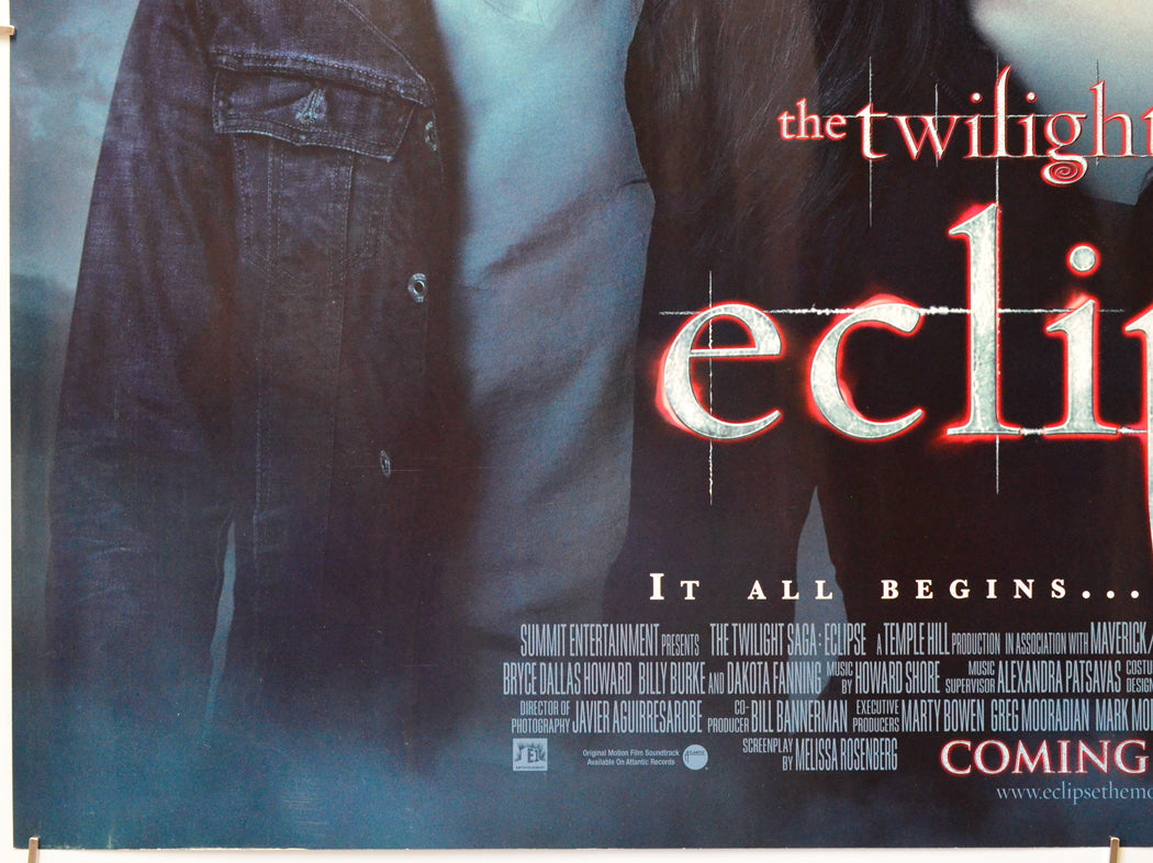 The Twilight Saga: Eclipse (Bottom Left) Cinema Quad Movie Poster 