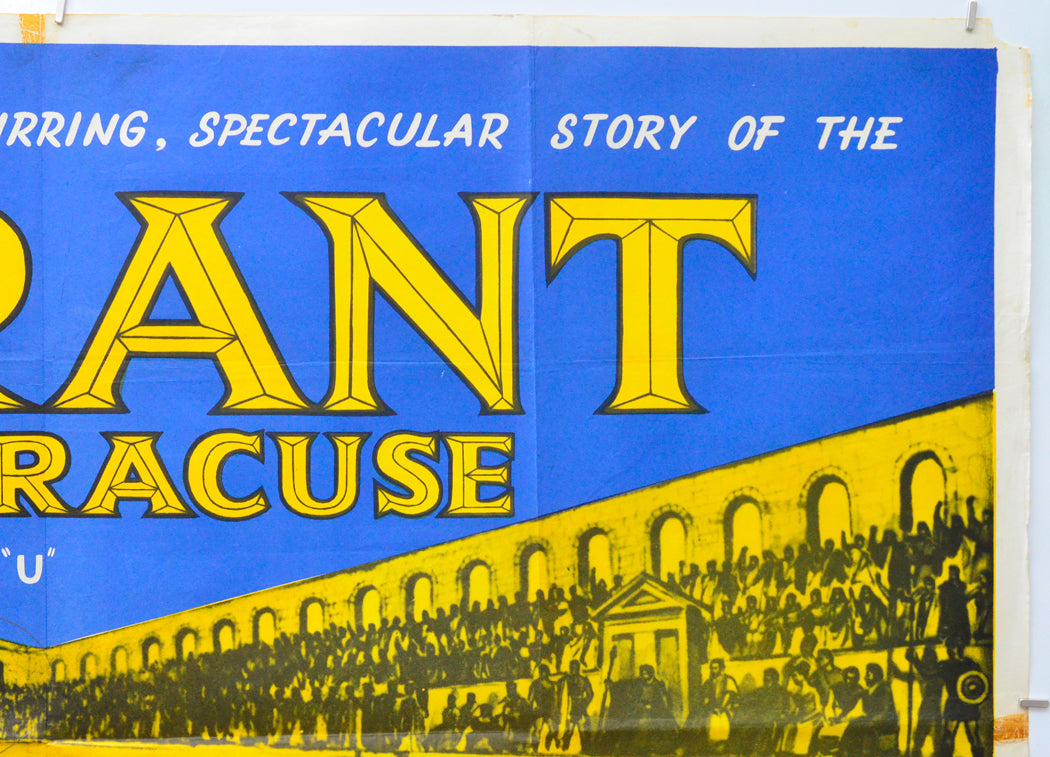 The Tyrant Of Syracuse (Top Right) Cinema Quad Movie Poster 