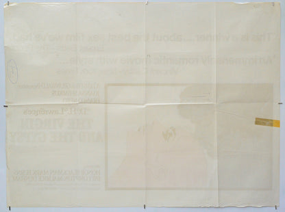 The Virgin And The Gypsy (Back) Cinema Quad Movie Poster 