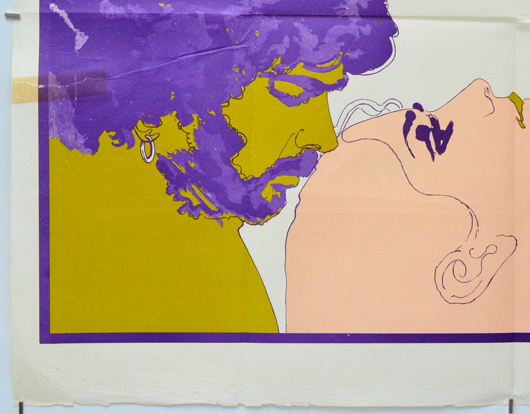 The Virgin And The Gypsy (Bottom Left) Cinema Quad Movie Poster 