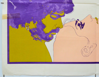 The Virgin And The Gypsy (Bottom Left) Cinema Quad Movie Poster 
