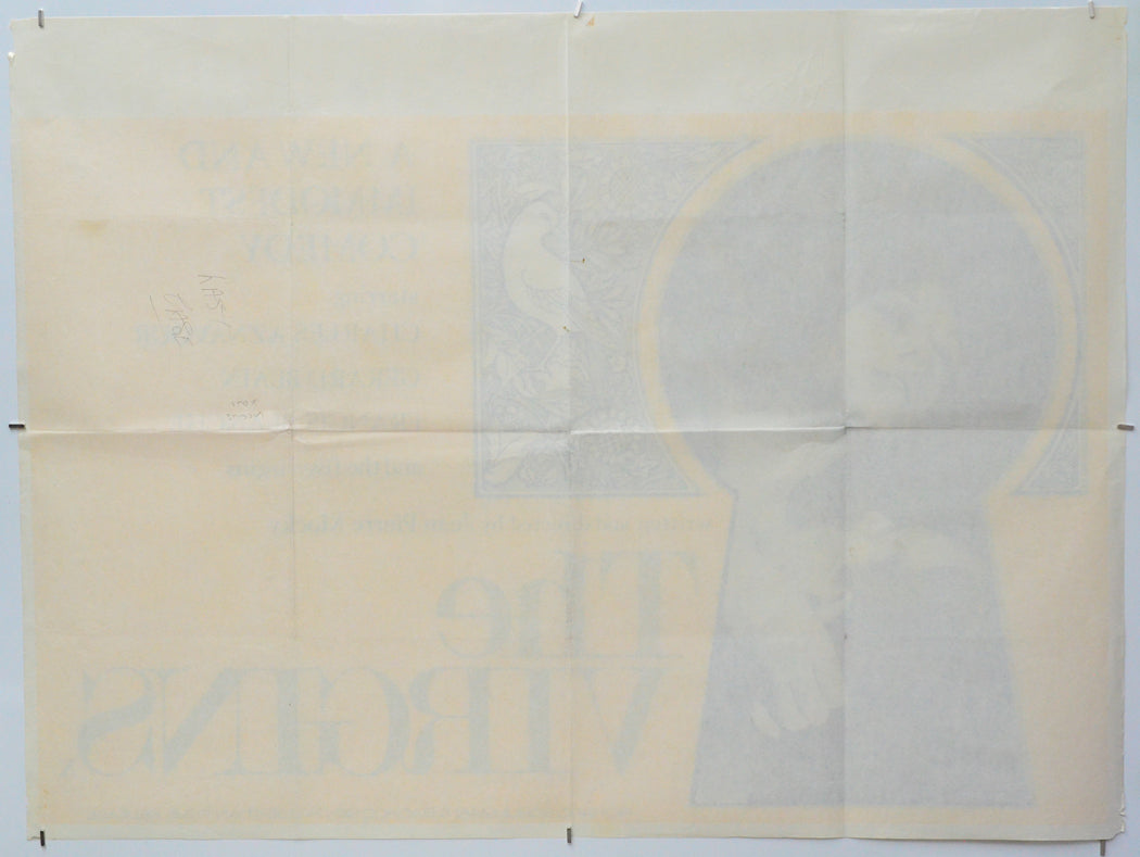 The Virgins (Back) Cinema Quad Movie Poster 