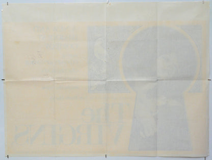 The Virgins (Back) Cinema Quad Movie Poster 