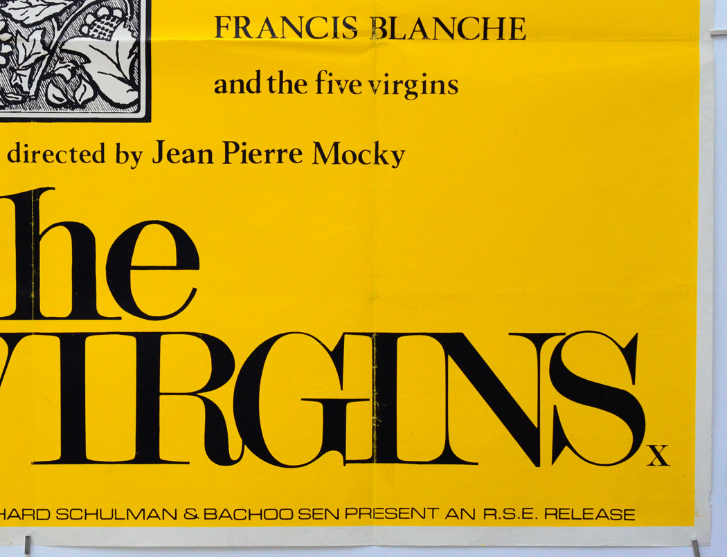 The Virgins (Bottom Right) Cinema Quad Movie Poster 