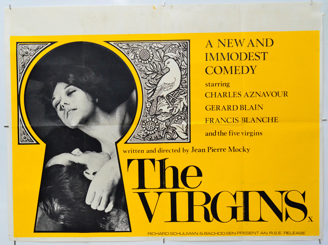 The Virgins - Original Quad Poster - Film Poster - Movie Poster