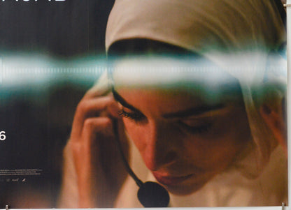 The Voice of Hind Rajab (Bottom Right) Cinema Quad Movie Poster 