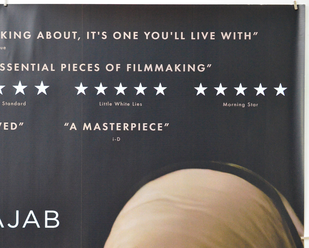 The Voice of Hind Rajab (Top Right) Cinema Quad Movie Poster 