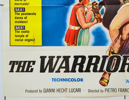 The Warrior Empress (Bottom Left) Cinema Quad Movie Poster 