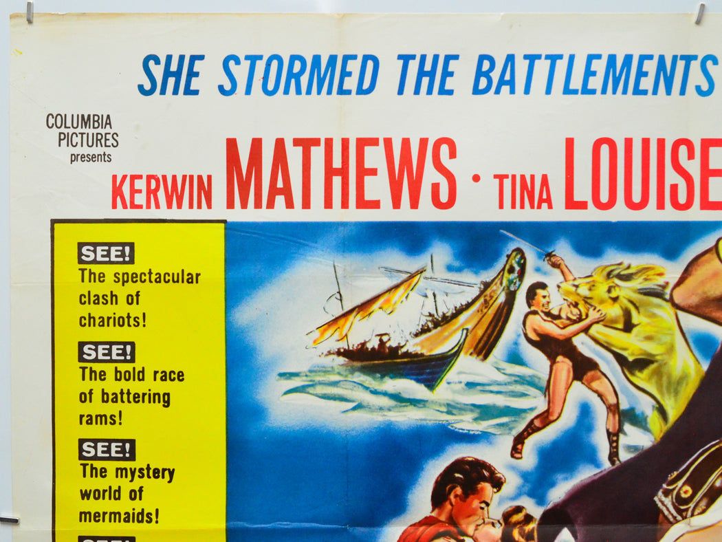 The Warrior Empress (Top Left) Cinema Quad Movie Poster 