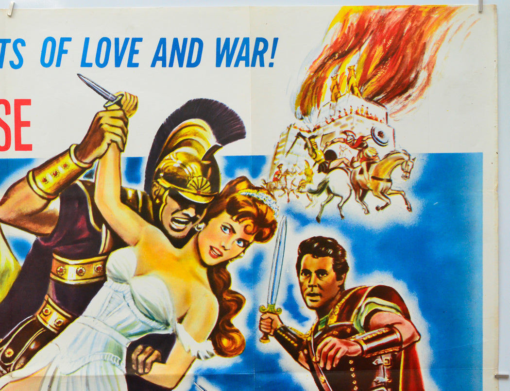 The Warrior Empress (Top Right) Cinema Quad Movie Poster 