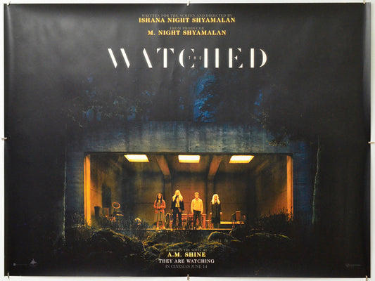 The Watched - Original Quad Poster - Film Poster - Movie Poster
