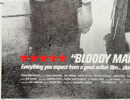 The Way Of The Gun (Bottom Left) Cinema Quad Movie Poster 