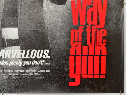 The Way Of The Gun (Bottom Right) Cinema Quad Movie Poster 