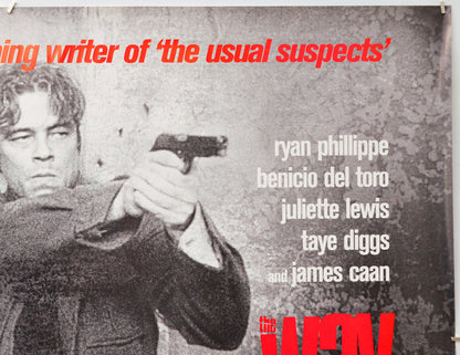 The Way Of The Gun (Top Right) Cinema Quad Movie Poster 