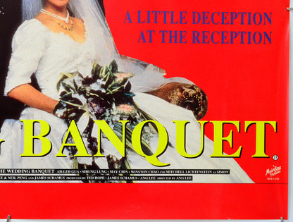 The Wedding Banquet (Bottom Right) Cinema Quad Movie Poster 