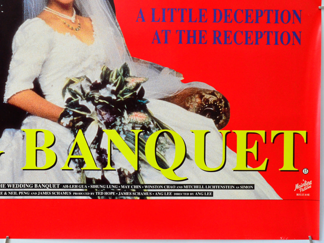 The Wedding Banquet (Bottom Right) Cinema Quad Movie Poster 