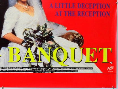 The Wedding Banquet (Bottom Right) Cinema Quad Movie Poster 
