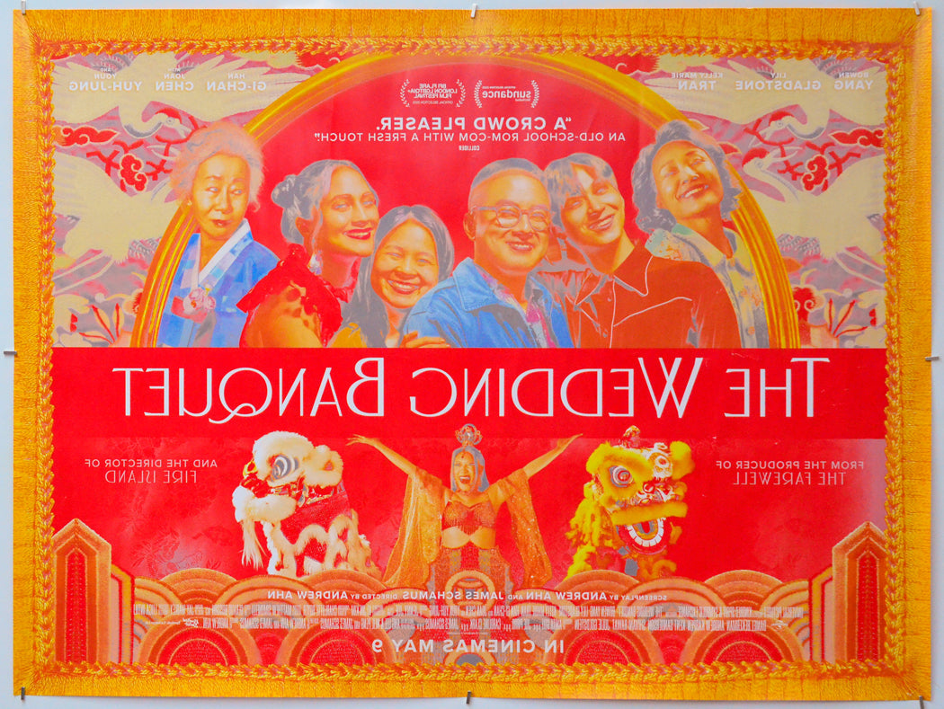 The Wedding Banquet (Back) Cinema Quad Movie Poster 
