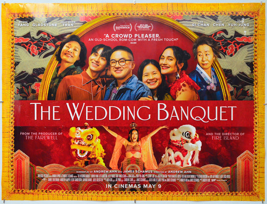 The Wedding Banquet - Original Quad Poster - Film Poster - Movie Poster