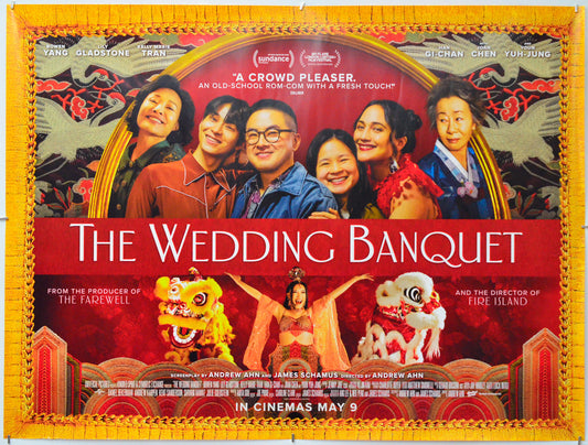 The Wedding Banquet - Original Quad Poster - Film Poster - Movie Poster
