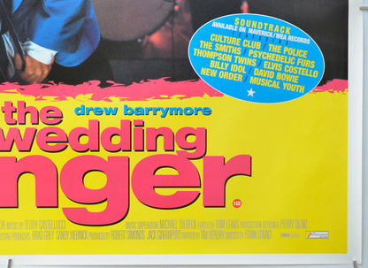 The Wedding Singer (Bottom Right) Cinema Quad Movie Poster 