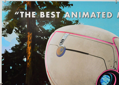 The Wild Robot (Top Left) Cinema Quad Movie Poster 