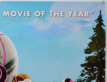 The Wild Robot (Top Right) Cinema Quad Movie Poster 