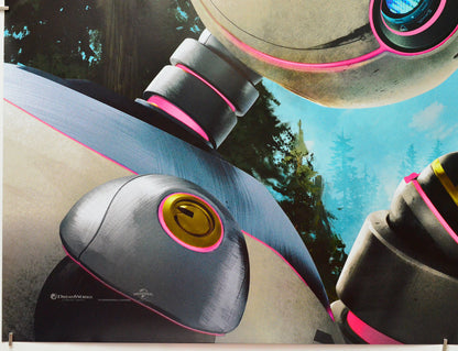 The Wild Robot (Bottom Left) Cinema Quad Movie Poster 