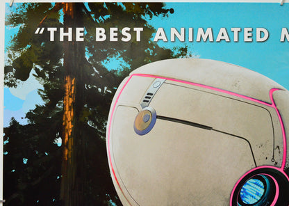 The Wild Robot (Top Left) Cinema Quad Movie Poster 