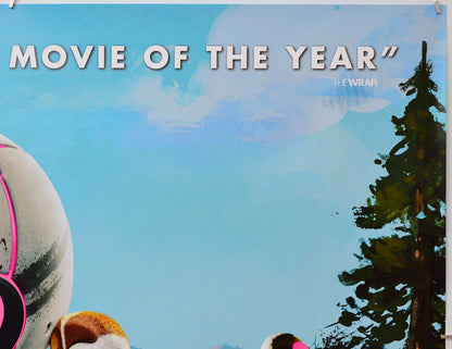 The Wild Robot (Top Right) Cinema Quad Movie Poster 