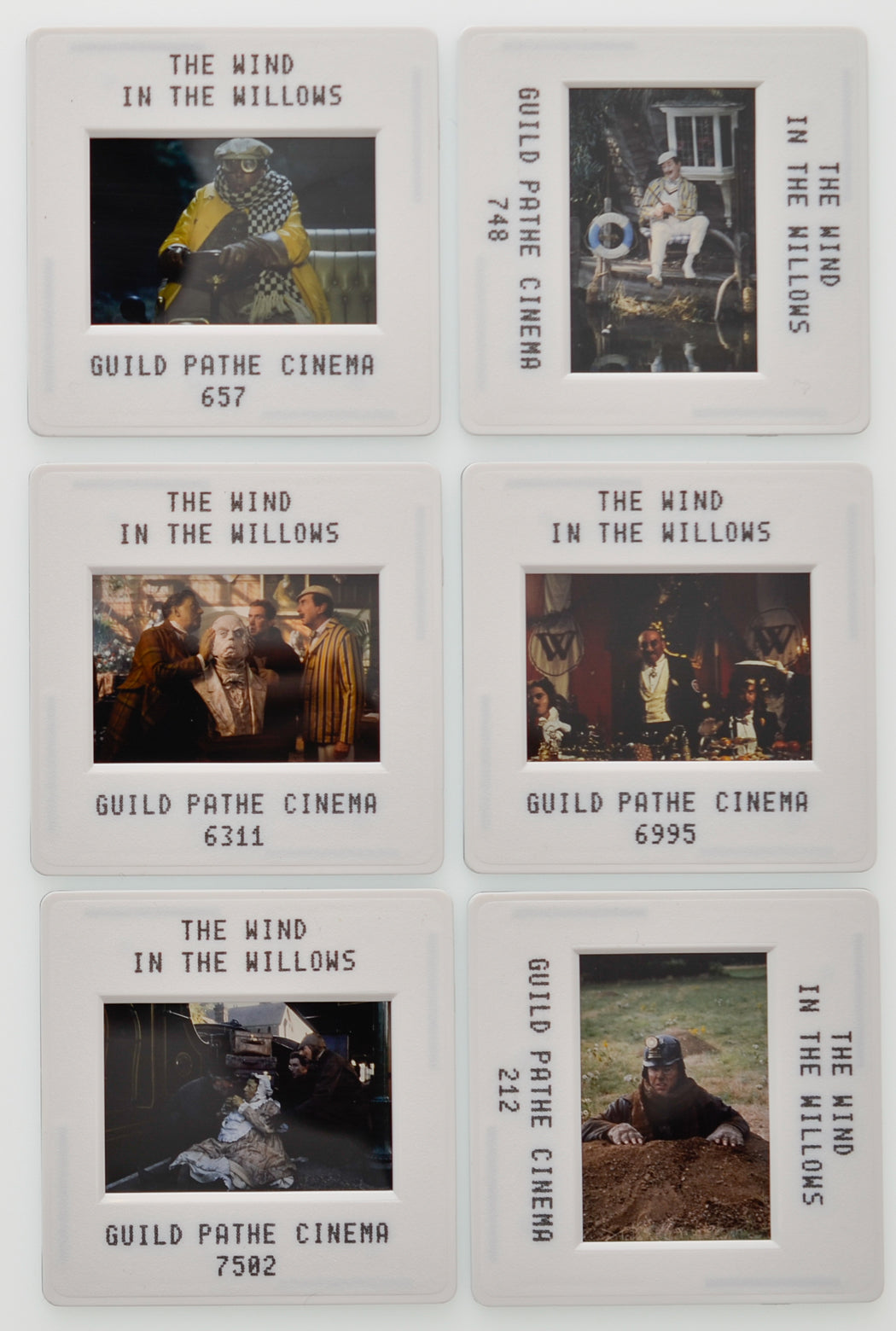 The Wind In The Willows - Original 35mm Slides - Cinema Press Slides