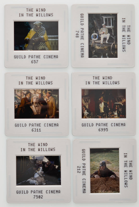 The Wind In The Willows - Original 35mm Slides - Cinema Press Slides