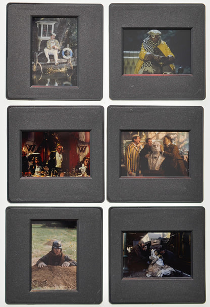 The Wind In The Willows (Back of Slides) Original 35mm Slides - Cinema Press Slides