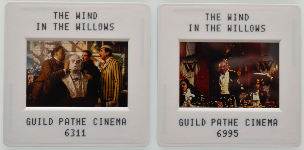 The Wind In The Willows (Slides 3 and 4) Original 35mm Slides - Cinema Press Slides