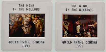 The Wind In The Willows (Slides 3 and 4) Original 35mm Slides - Cinema Press Slides