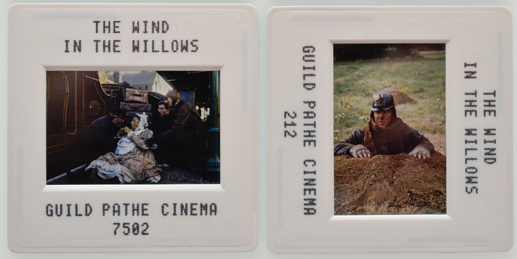 The Wind In The Willows (Slides 5 and 6) Original 35mm Slides - Cinema Press Slides