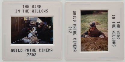 The Wind In The Willows (Slides 5 and 6) Original 35mm Slides - Cinema Press Slides