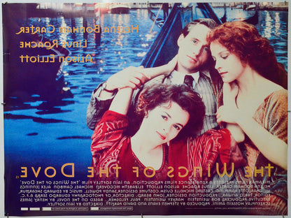 The Wings Of The Dove (Back) Cinema Quad Movie Poster 