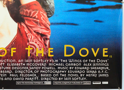 The Wings Of The Dove (Bottom Right) Cinema Quad Movie Poster 
