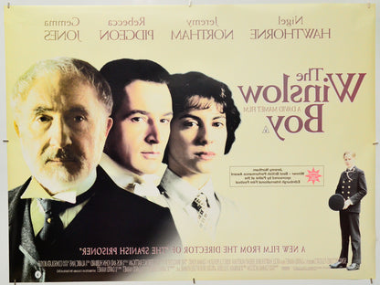 The Winslow Boy (Back) Cinema Quad Movie Poster 