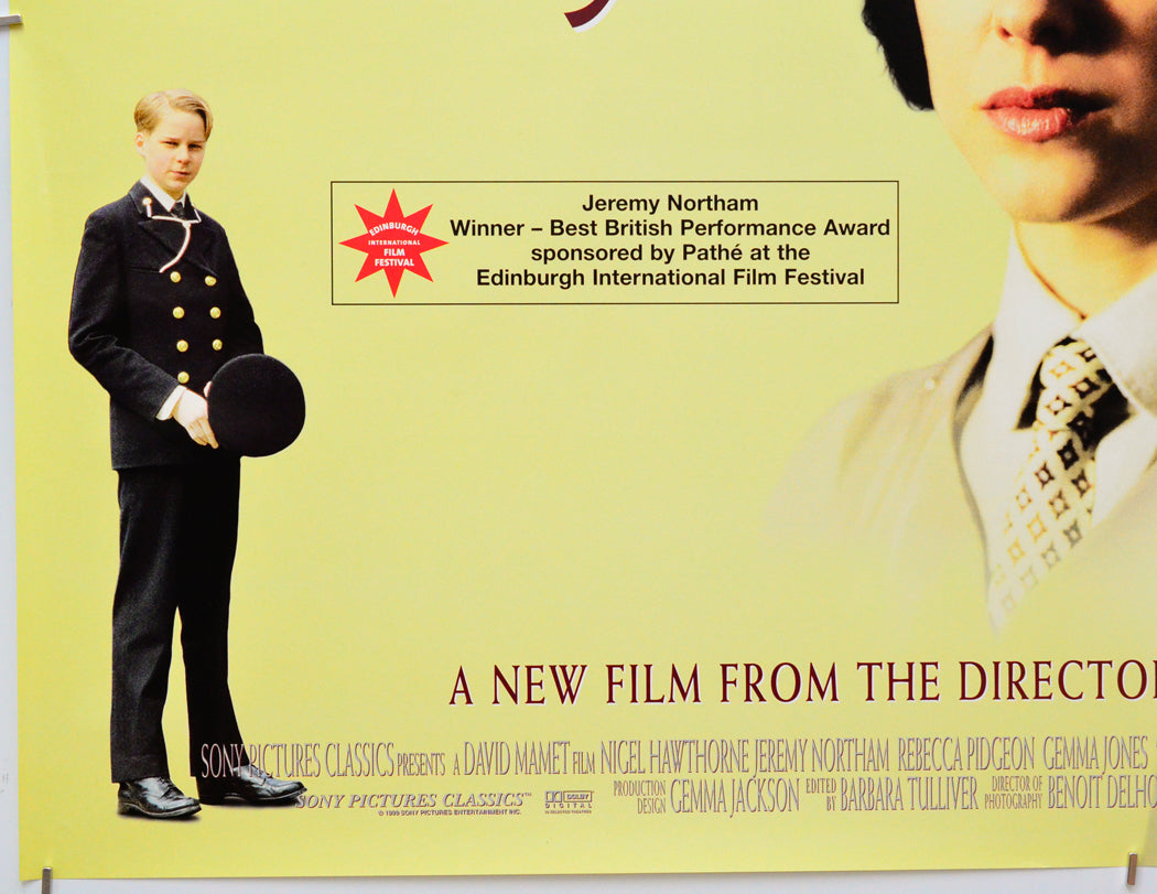 The Winslow Boy (Bottom Left) Cinema Quad Movie Poster 