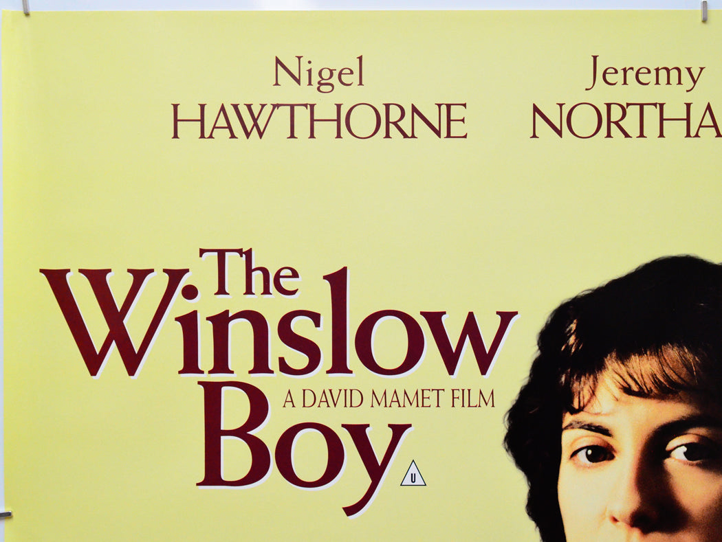 The Winslow Boy (Top Left) Cinema Quad Movie Poster 