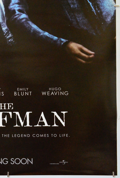 The Wolfman (Bottom Left) Cinema One Sheet Movie Poster 